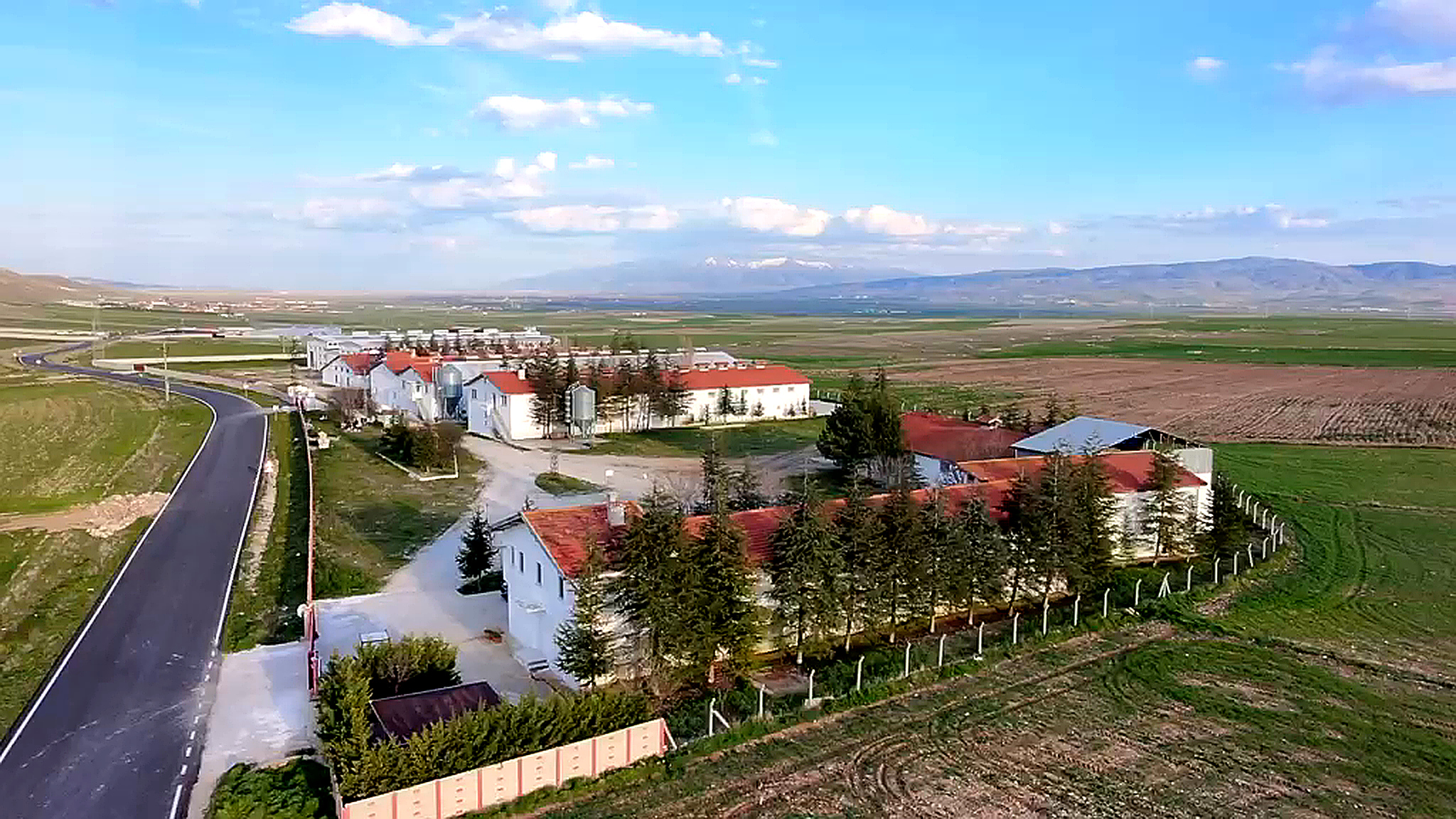 Genelioğlu Gıda Tesisi - Drone Görüntüsü 1