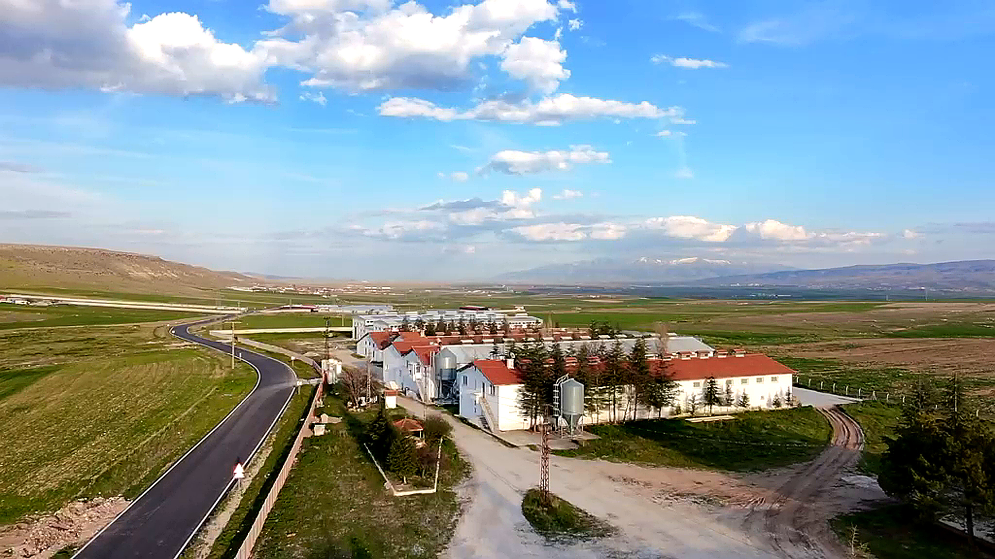 Genelioğlu Gıda Tesisi - Drone Görüntüsü 2