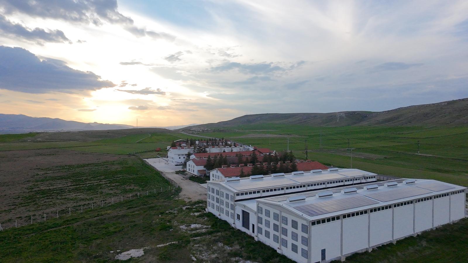 Genelioğlu Gıda Tesisi - Drone Görüntüsü 3