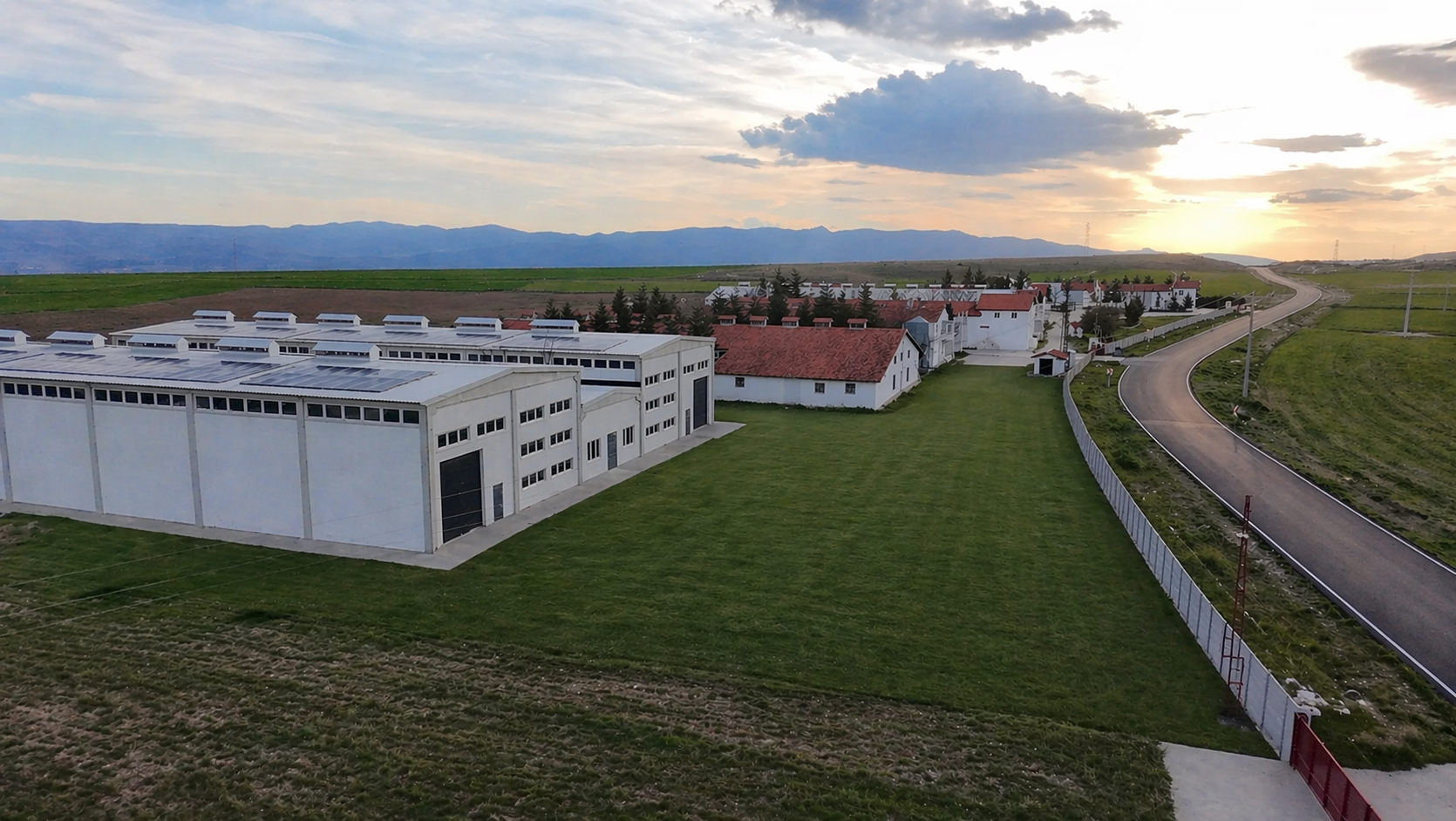 Genelioğlu Gıda Tesisi - Drone Görüntüsü 4